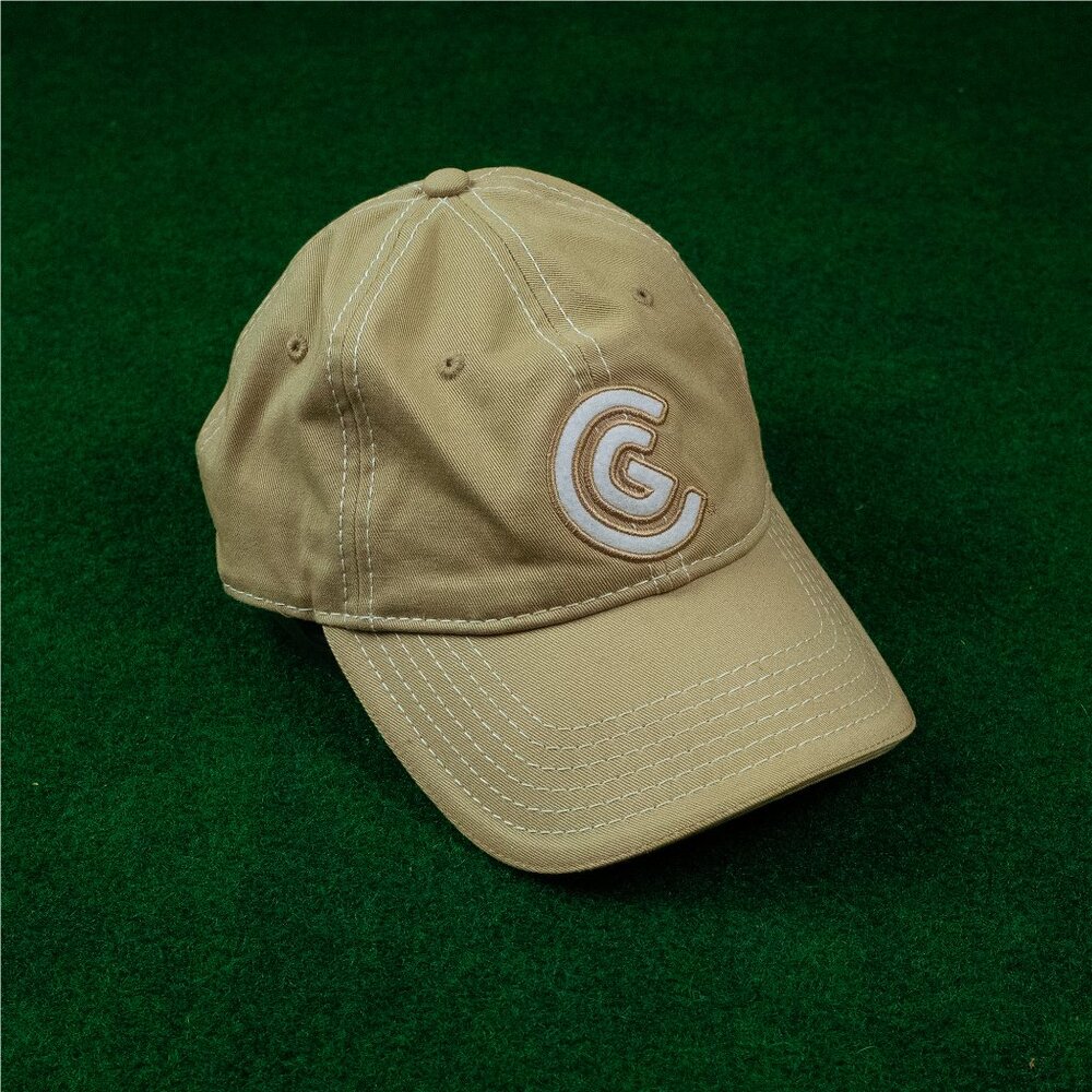 Cleveland Golf Khaki Adjustable Dad Hat